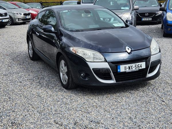 Renault Megane Coupe, Diesel, 2011, Grey