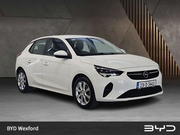 Opel Corsa Hatchback, Petrol, 2023, White