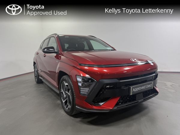 Hyundai KONA MPV, Petrol, 2024, Red