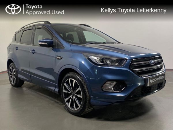 Ford Kuga Hatchback, Diesel, 2019, Blue