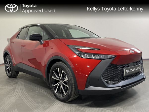 Toyota C-HR SUV, Petrol Hybrid, 2024, Red