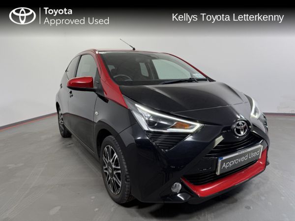 Toyota Aygo Hatchback, Petrol, 2021, Black