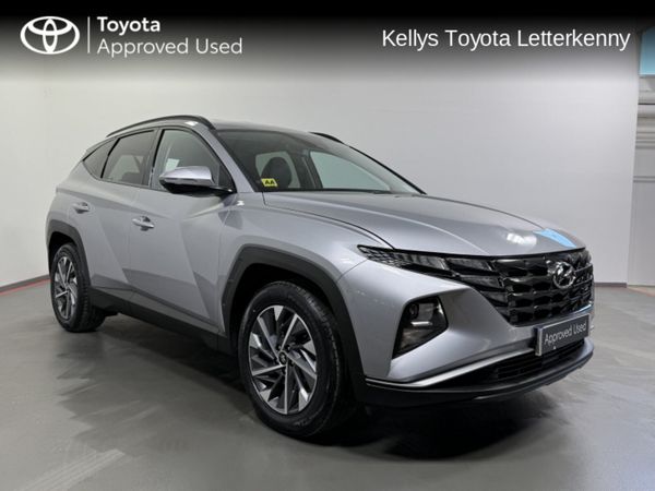 Hyundai Tucson MPV, Diesel, 2023, Grey