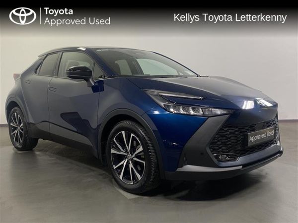 Toyota C-HR SUV, Petrol Hybrid, 2024, Blue