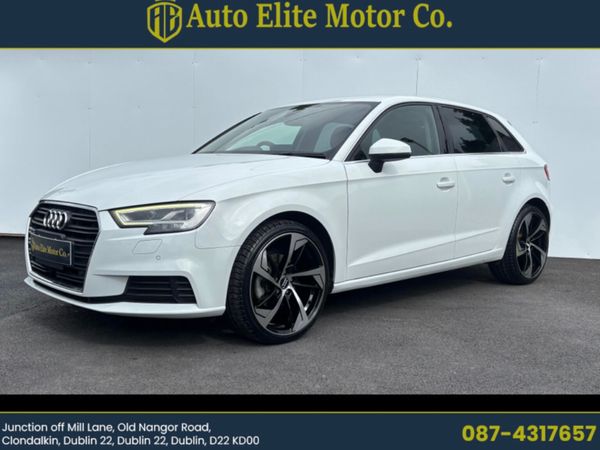 Audi A3 Hatchback, Petrol, 2019, White