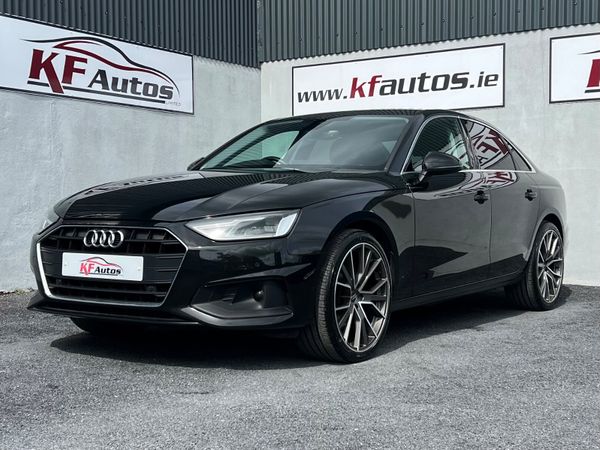 Audi A4 Saloon, Diesel, 2021, Black