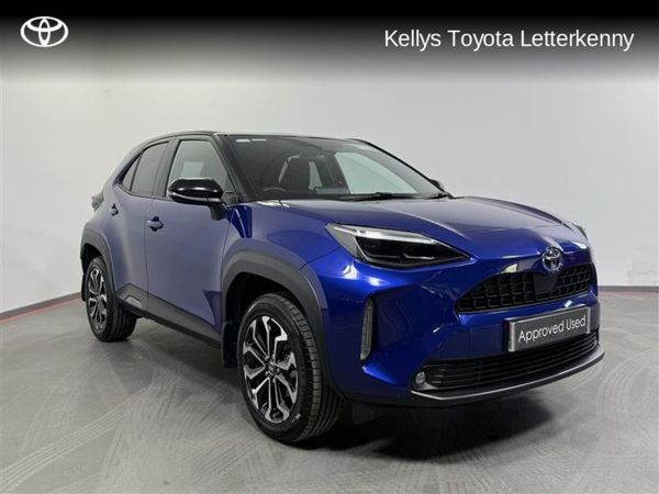 Toyota Yaris Cross Hatchback, Petrol Hybrid, 2023, Blue