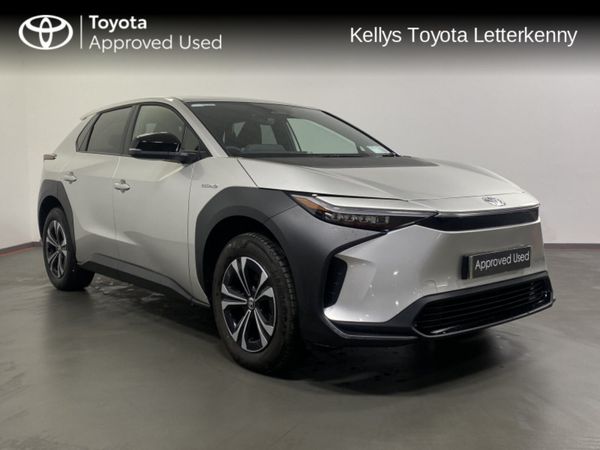 Toyota bZ4X Estate, Electric, 2024, Silver