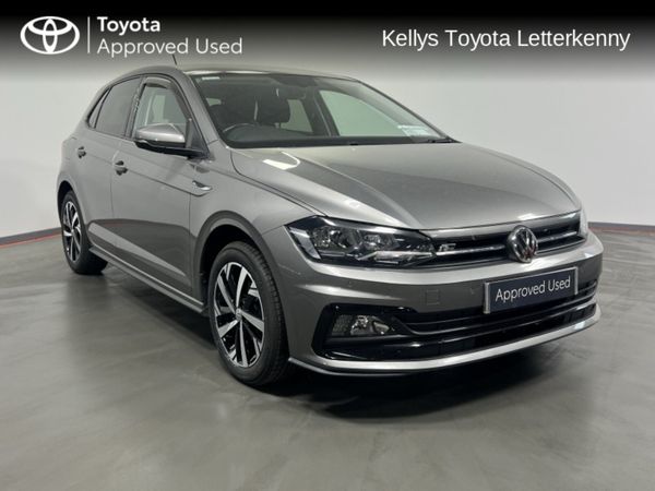 Volkswagen Polo Hatchback, Petrol, 2020, Grey