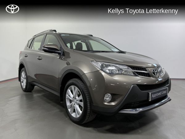 Toyota RAV4 SUV, Diesel, 2015, Beige