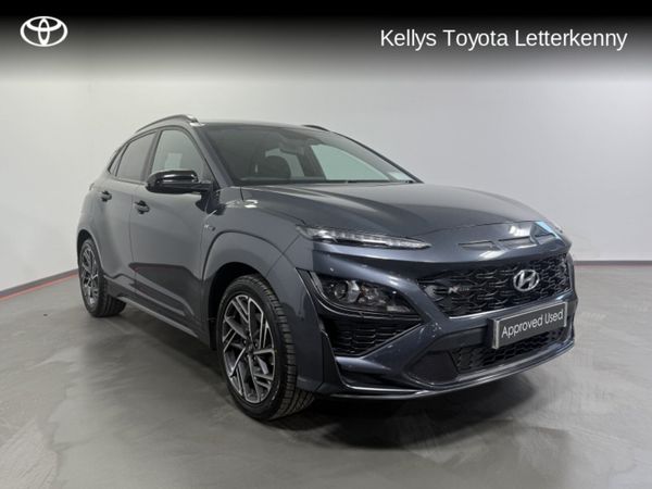 Hyundai KONA MPV, Petrol, 2022, Grey
