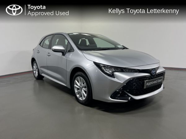 Toyota Corolla Hatchback, Petrol Hybrid, 2024, Silver