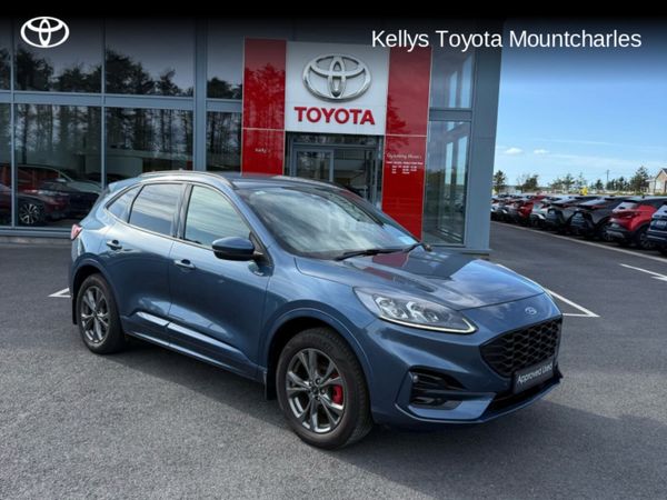 Ford Kuga MPV, Petrol Plug-in Hybrid, 2021, Blue
