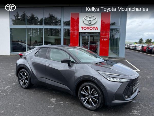 Toyota C-HR Hatchback, Petrol Plug-in Hybrid, 2024, Grey