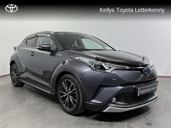 Toyota C-HR SUV, Petrol Hybrid, 2017, Grey