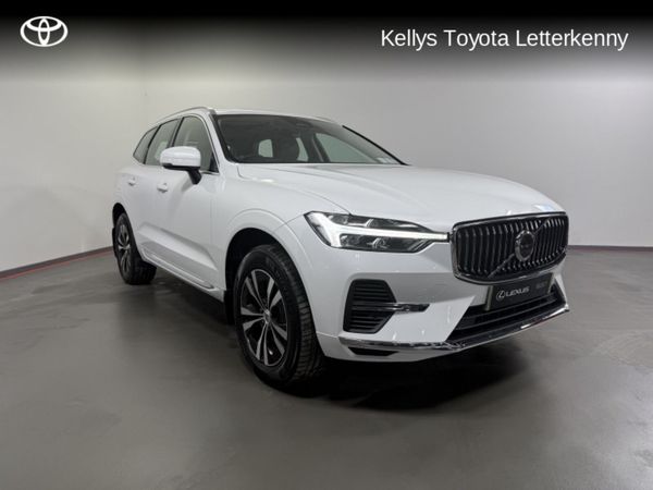 Volvo XC60 Estate, Petrol Plug-in Hybrid, 2023, White