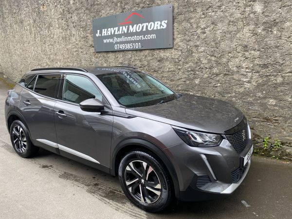 Peugeot 2008 SUV, Diesel, 2021, Grey
