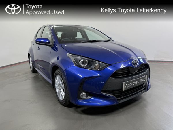 Toyota Yaris Hatchback, Petrol, 2023, Blue