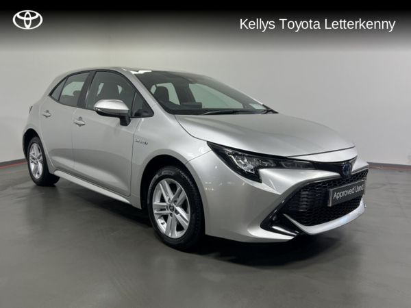 Toyota Corolla Hatchback, Petrol Hybrid, 2022, Silver