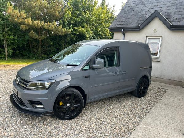 Volkswagen Caddy MPV, Diesel, 2016, Grey