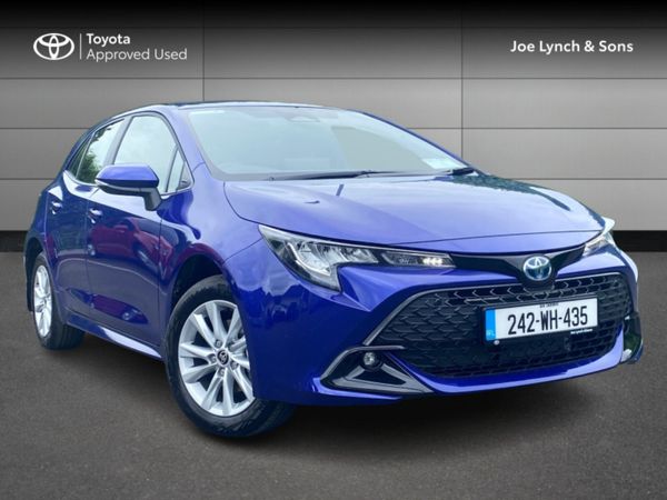 Toyota Corolla Hatchback, Petrol Hybrid, 2024, Blue