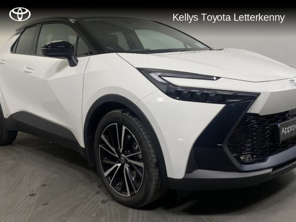 Toyota C-HR Hatchback, Petrol Plug-in Hybrid, 2025, White