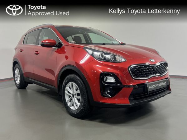Kia Sportage MPV, Diesel, 2019, Red