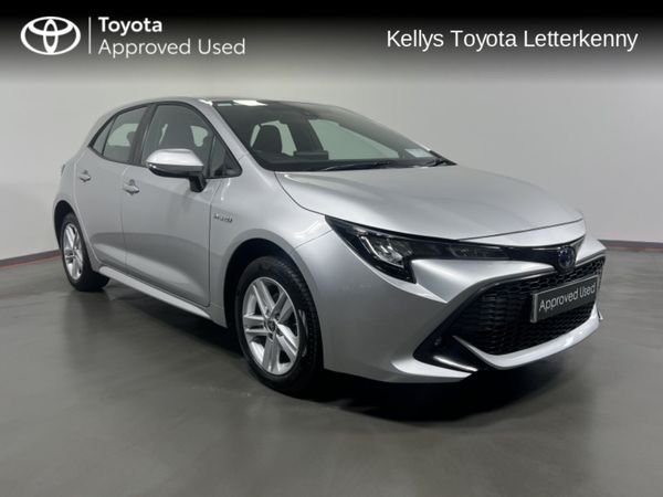 Toyota Corolla Hatchback, Petrol Hybrid, 2022, Grey
