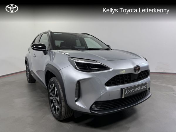 Toyota Yaris Cross Hatchback, Petrol Hybrid, 2024, Silver