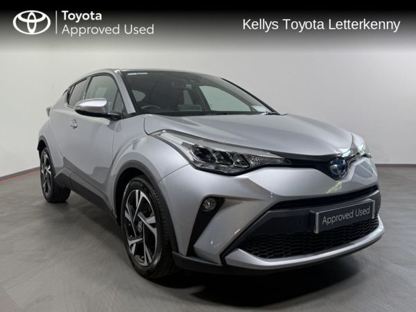 Toyota C-HR SUV, Petrol Hybrid, 2024, Silver