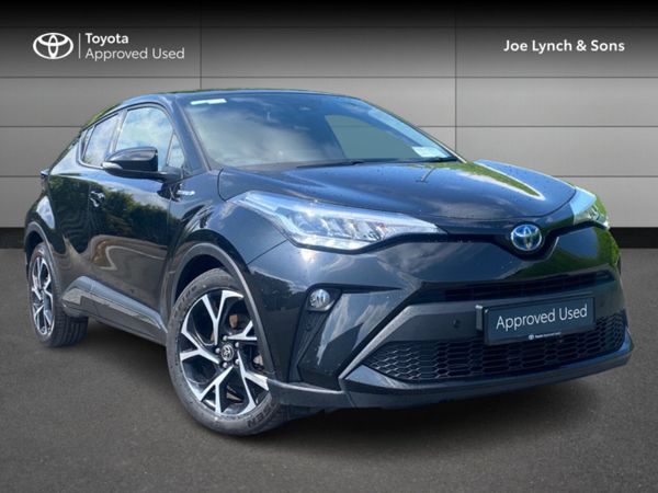 Toyota C-HR SUV, Petrol Hybrid, 2022, Black