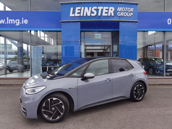 Volkswagen ID.3 Hatchback, Electric, 2022, Grey