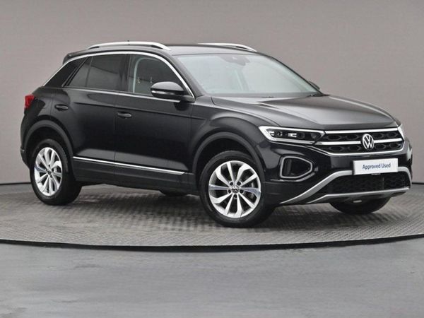 Volkswagen T-Roc SUV, Petrol, 2024, Black
