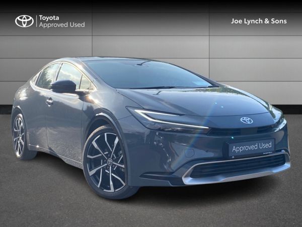 Toyota Prius Hatchback, Petrol Plug-in Hybrid, 2025, Grey