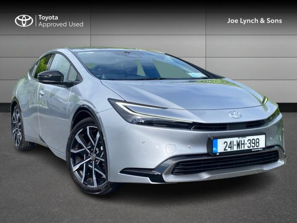 Toyota Prius Hatchback, Petrol Plug-in Hybrid, 2024, Silver
