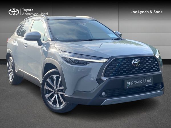 Toyota Corolla Cross Hatchback, Petrol Hybrid, 2025, Grey
