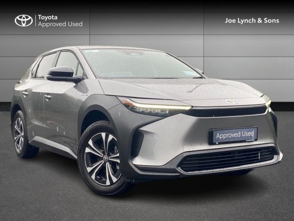 Toyota bZ4X Estate, Electric, 2024, Silver