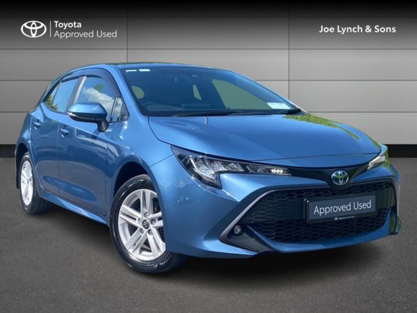 Toyota Corolla Hatchback, Petrol Hybrid, 2022, Blue