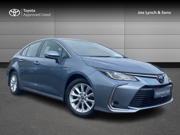 Toyota Corolla Saloon, Petrol Hybrid, 2019, Grey