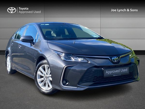 Toyota Corolla Saloon, Petrol Hybrid, 2023, Grey