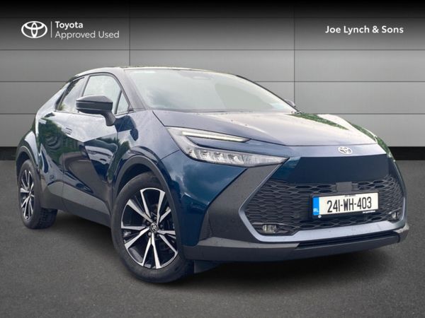 Toyota C-HR SUV, Petrol Hybrid, 2024, Blue