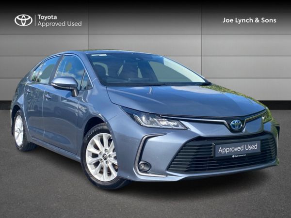 Toyota Corolla Saloon, Petrol Hybrid, 2022, Grey