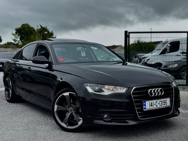 Audi A6 Saloon, Diesel, 2014, Black