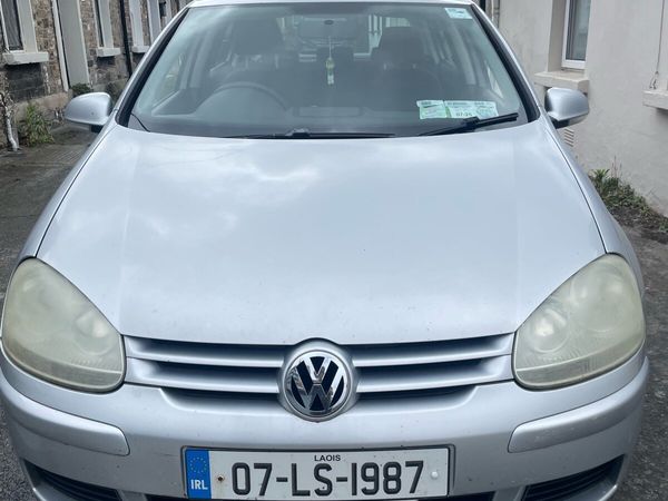 Volkswagen Golf Hatchback, Petrol, 2007, Silver