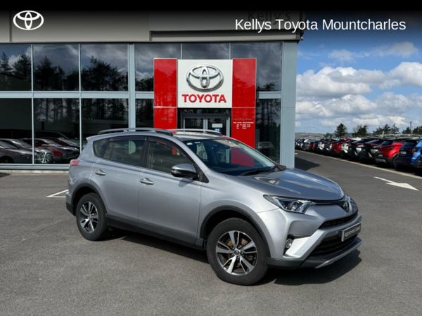 Toyota RAV4 SUV, Diesel, 2018, Silver