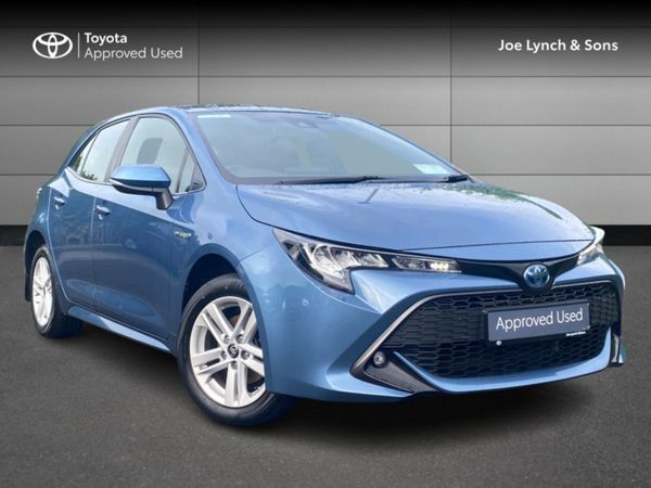 Toyota Corolla Hatchback, Petrol Hybrid, 2021, Blue