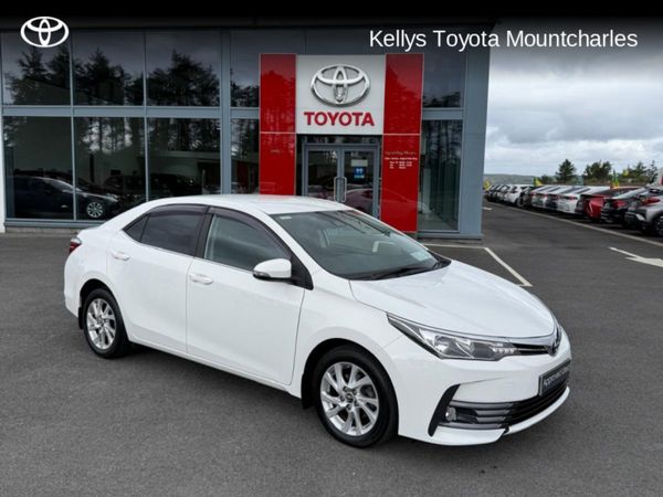 Toyota Corolla Saloon, Diesel, 2018, White