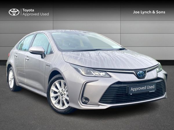 Toyota Corolla Saloon, Petrol Hybrid, 2021, Grey