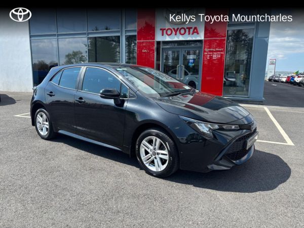 Toyota Corolla Hatchback, Petrol Hybrid, 2022, Black