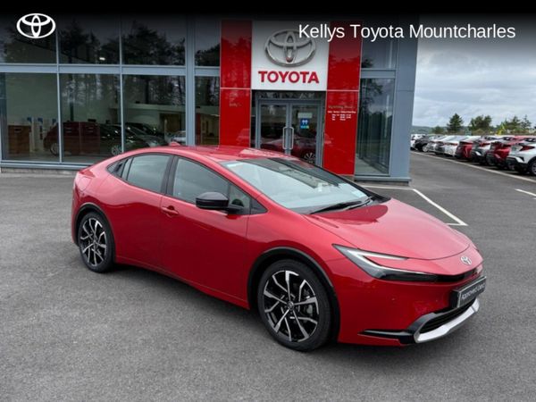 Toyota Prius Hatchback, Petrol Plug-in Hybrid, 2025, Red